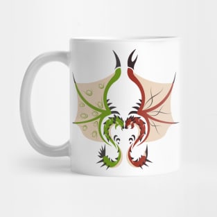 Heaven and Earth - Rathian & Rathalos Mug